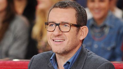 L'acteur Dany Boon sur le plateau de "Vivement dimanche", sur&nbsp;France 2, le 12 f&eacute;vrier 2014. (PJB / SIPA)