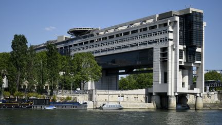 Le ministère de l'Economie et des Finances à Paris, le 25 mai 2023. (MAGALI COHEN / HANS LUCAS / AFP)