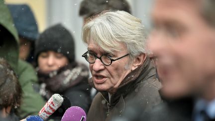 Jean-Claude Mailly, le 9 février 2018, à l'hôtel Matignon, à Paris. (STEPHANE DE SAKUTIN / AFP)