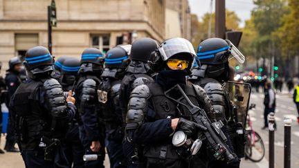 Des CRS et leurs familles menacés via des lettres anonymes