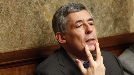 Le d&eacute;put&eacute; UMP des Yvelines Henri Guaino &agrave; l'Assembl&eacute;e nationale, le 20 novembre 2012. (CHARLES PLATIAU / REUTERS)