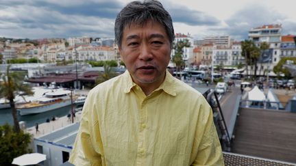 Hirokazu Kore-Eda défend "Monster" à Cannes