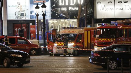 VIDEO. Fusillade à Paris : "Il n'y avait pas de menace particulière contre les Champs-Elysées", selon le porte-parole du ministère de l'Intérieur