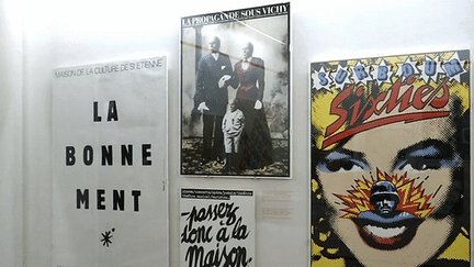 Affiches de l'exposition "Internationales Graphiques" à Paris
 (France3/Culturebox)