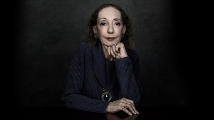 La romancière Joyce Carol Oates
 (Dustin Cohen)