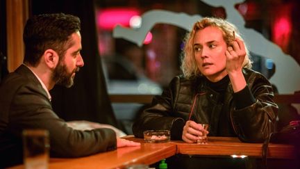 Denis Moschitto et Diane Kruger dans "In the Fade" de Fatih Akin, une coproduction franco-allemande, présélectionné pour les Oscars.
 (Warner Bros. Ent. Alle Rechte vorbehalten. / Gordon Timpen, SMPSP)