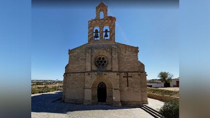 &nbsp;l’église de Santa María del Castillo, capture d'écran google street view. (CAPTURE D'ECRAN)