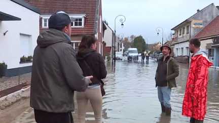 Inondations dans le Pas-de-Calais : des habitants ont dû quitter leur logement