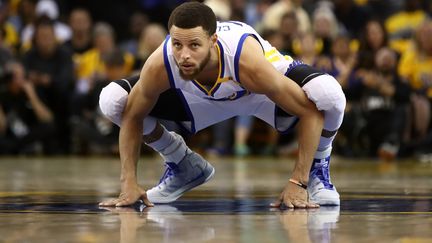 Le joueur des Warriors, Stephen Curry (EZRA SHAW / GETTY IMAGES NORTH AMERICA)