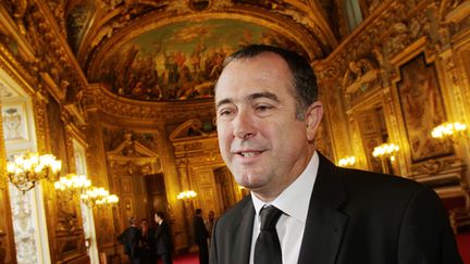 &nbsp; (Didier Guillaume, président du groupe socialiste au Sénat, défend l'extension de la déchéance de nationalité © MaxPPP)