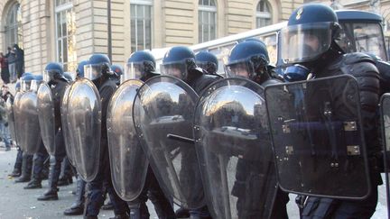 Manifestation parisienne contre la réforme des retraites : 6000 policiers et gendarmes mobilisés