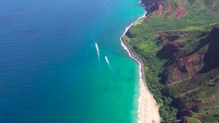 Hawaï : l’Île de Kauai et ses merveilles dans le parc de Napali Coast