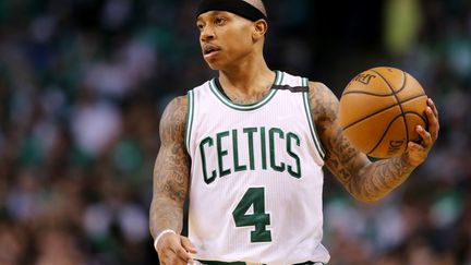 Le joueur de Boston, Isaiah Thomas (MADDIE MEYER / GETTY IMAGES NORTH AMERICA)