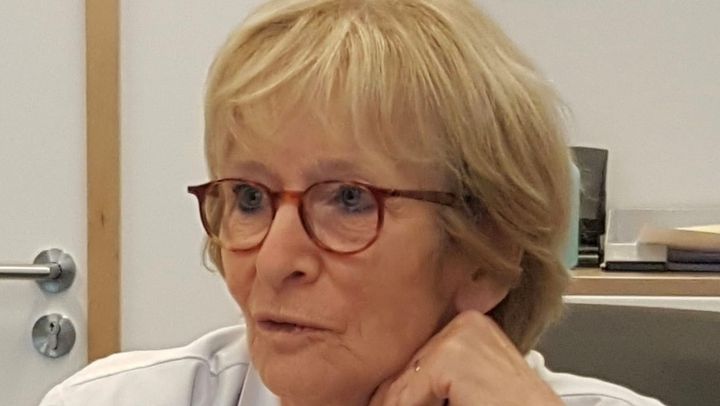 L'oncologue Michèle Morret-Rauis, en octobre 2021 en Belgique. (DR)