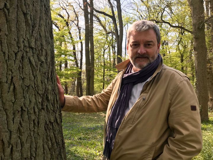 Pierre Nessmann, auteur du livre "Le potager de père en fils". (ISABELLE MORAND / RADIO FRANCE)