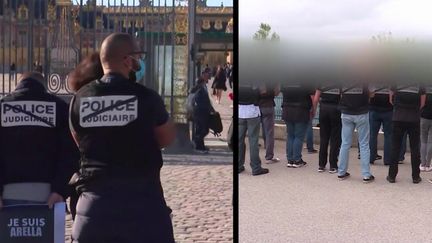 Des policiers de la police judiciaire, rejoints par les magistrats, ont exprimé leur colère lors de nombreuses manifestations vendredi 7 octobre, partout en France.&nbsp;L’origine du malaise est une réforme très contestée.&nbsp; (FRANCE 3)