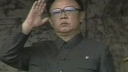 Kim Jong-il, le dirigeant de la Corée du Nord, l'un des pays les plus autoritaires au monde. (archives) (France 3)