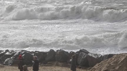 &nbsp; (Le drame est survenu près de Soulac-sur-Mer, en Gironde, ce samedi. © Maxppp)