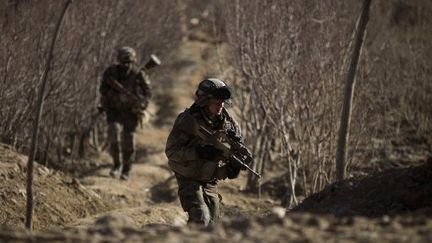 Soldats français en Afghanistan (AFP)