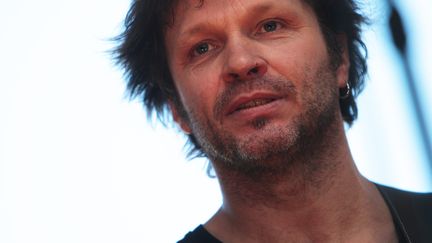 Bertrand Cantat, le 17 mai 2014, lors d'un concert à Bordeaux (Gironde). (GUILLAUME BONNAUD / MAXPPP)