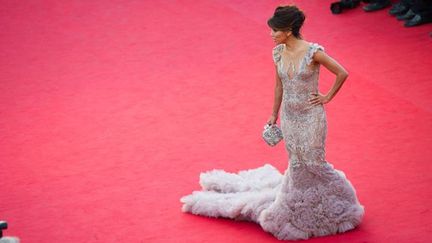 Arrivée d&#039;Eva Longoria; vêtue d&#039;une spectaculaire robe Marchesa
 (SIPA)