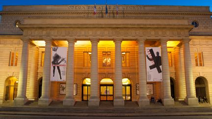 Le Théâtre de l'Odéon à Paris.
 (Javier Gil / AFP )