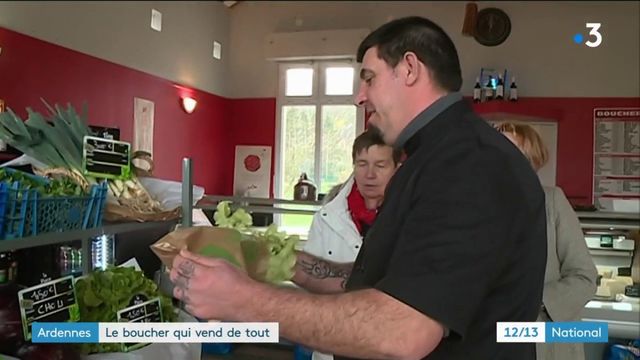 Ardennes Un Boucher Qui Vend De Tout Après La Fermeture De La Poste