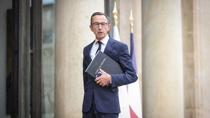 Bruno Retailleau's remarks on the rule of law are judged "scary" by the Magistrates’ Union. (LUC NOBOUT / MAXPPP)