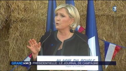 Journal de campagne : Le Pen à l'attaque, Cheminade dans la rue