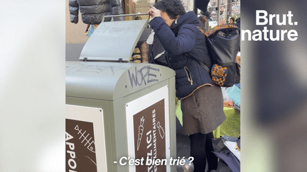 Depuis le 1er janvier 2024, le tri des déchets alimentaires a été rendu obligatoire en France. Mais concrètement, comment cela se passe à Paris ? Brut a enquêté. Et c’est plus compliqué que cela n’y paraît.