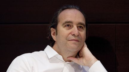 Le patron de Free, Xavier Niel, le 31 ao&ucirc;t 2012 &agrave; Paris. (GONZALO FUENTES / REUTERS)