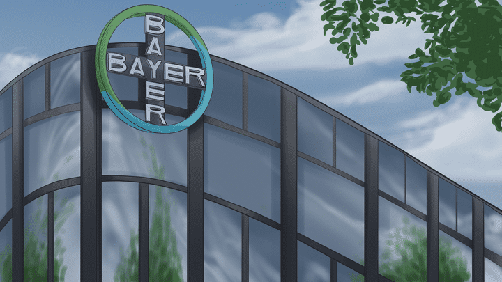 Le laboratoire Bayer, qui commercialise l'Androcur, est accusé de retard dans la mise en place de mesures d’information et de prévention. (NICOLAS DEWIT / CELLULE INVESTIGATION / RADIO FRANCE)