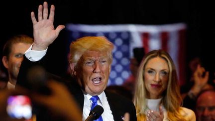 &nbsp; (Donald Trump, ultime candidat républicain dans la course à la Maison Blanche © REUTERS Lucas Jackson)