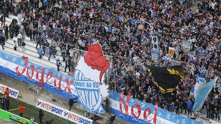 &nbsp; (Marseille a décroché dimanche le titre honorifique de champion d'automne en battant Lille 2-1 au Stade Vélodrome lors  de la 19e journée du Championnat de France © Maxppp)