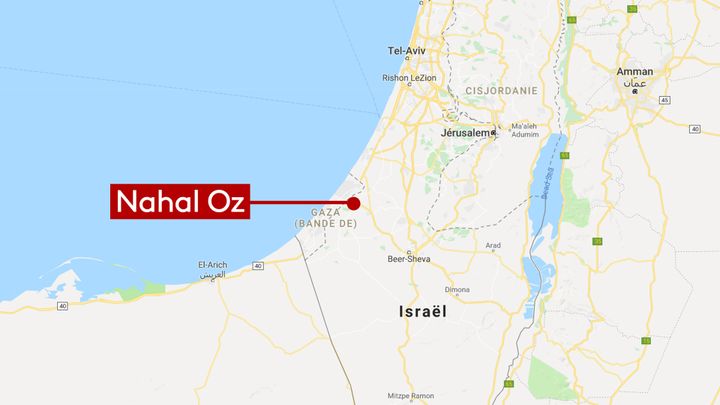 Nahal Oz (GOOGLE MAPS / RADIOFRANCE)