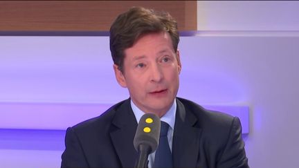 Nicolas Mackel, directeur général de Luxembourg for Finances, le 26 février 2019. (RADIO FRANCE / FRANCEINFO)