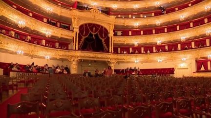 Patrimoine : les secrets du théâtre du Bolchoï en Russie