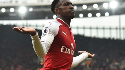 Danny Welbeck buteur avec Arsenal (GLYN KIRK / AFP)