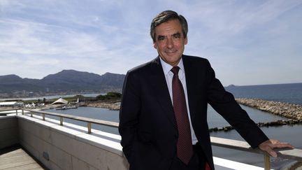 Fran&ccedil;ois Fillon &agrave; Marseille, le 25 septembre 2015. (MAXPPP)