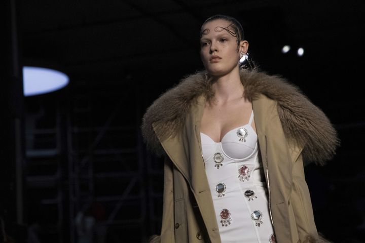 Burberry ah 2019-20, à Londres, en février 2019
 (Vianney Le Caer/AP/SIPA)