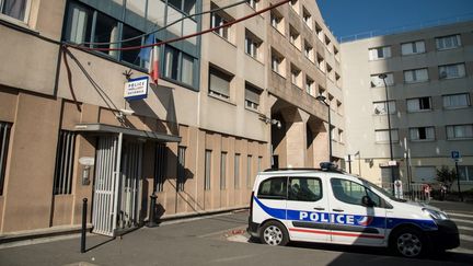 Le commissariat de Champigny-sur-Marne (Val-de-Marne), le 21 octobre 2018. (BERTRAND GUAY / AFP)