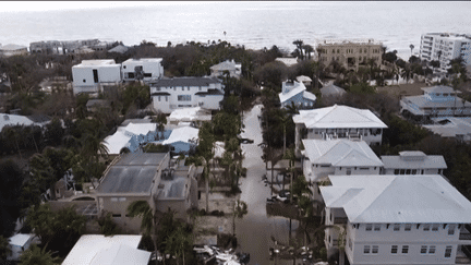 Floride : d'immenses dégâts après le passage de l'ouragan Milton