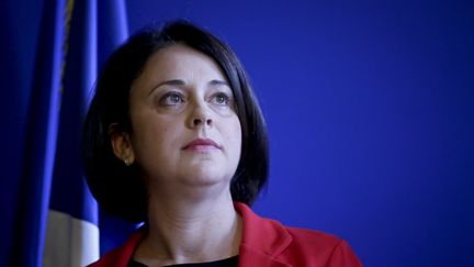 Après avoir envisagé de se présenter seule, Sylvia Pinel a finalement décidé de participer à la primaire de la gauche. (THOMAS PADILLA / MAXPPP)