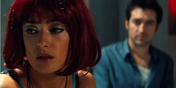 Salma Hayek et Mathieu Demy dans &quot;Americano&quot; de Mathieu Demy
 (Bac Films )