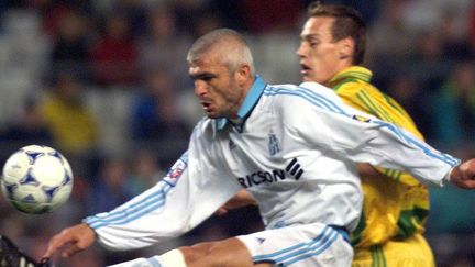 Fabizio Ravanelli sous le maillot de l'OM