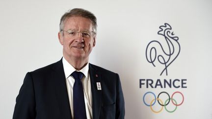 Bernard Lapasset, le 27 avril 2016, au palais de Chaillot, à Paris. (ERIC FEFERBERG / AFP)