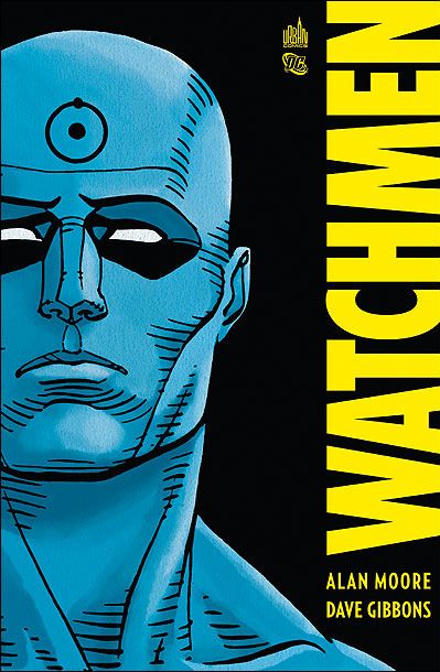 Watchmen de Alan Moore (scénario) et Dave Gibbons
 (Urban Comics)