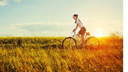 &nbsp; (Plus de 7 millions de touristes ont sillonné l'hexagone à vélo l'anné dernière. © Dmytro Titov - Fotolia.com)