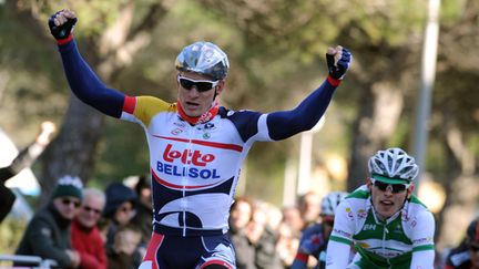 L'Allemand Andre Greipel a réglé le sprint lors de la 1ère étape du Tour Méditerranéen