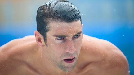 Le nageur américain Michael Phelps